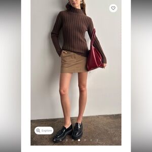 Proenza Schouler miniskirt